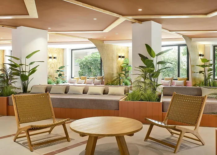 Tent Bahia De Palma 酒店 埃尔阿雷纳尔