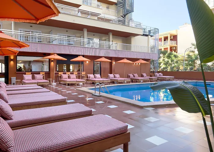 Tent Bahia De Palma 酒店 埃尔阿雷纳尔