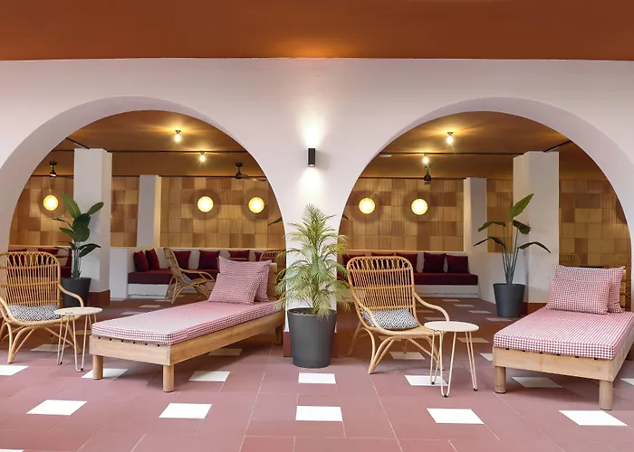 Tent Bahia De Palma 酒店 埃尔阿雷纳尔